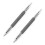 2Pcs Dual Nail Setters, 3/32&1/8Inch Spring Set Ha 1