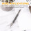 2Pcs Dual Nail Setters, 3/32&1/8Inch Spring Set Ha 3