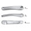 170mm Crank Arm Mountain Bike Left Side Square Hol 3