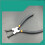 Circlip Pliers Set Internal External Ring Remover Installation Tool Straight/Curved Jaw Tip Precision Spring Loaded Tool 4
