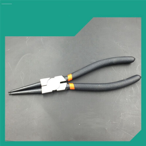 Circlip Pliers Set Internal External Ring Remover Installation Tool Straight/Curved Jaw Tip Precision Spring Loaded Tool 2