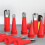 24Pc Stainless Steel Caulk Nozzle Applicator Caulk 10