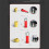 24Pc Stainless Steel Caulk Nozzle Applicator Caulk 5