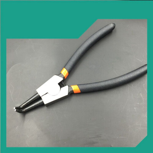Circlip Pliers Set Internal External Ring Remover Installation Tool Straight/Curved Jaw Tip Precision Spring Loaded Tool 1