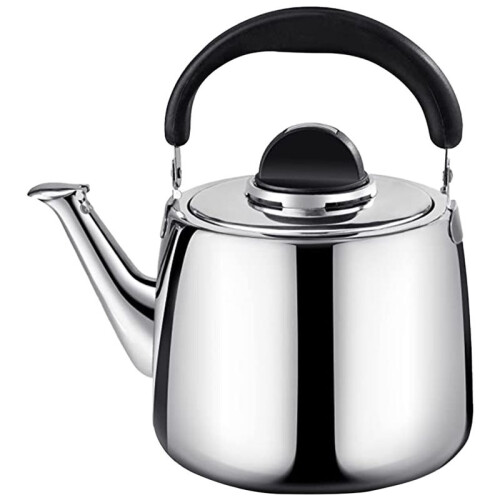 3L Thickened Whistle Kettle Stainless Steel Rapid Heating Boiling Water Pot Tea Kettle