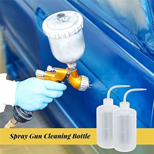 24 Pcs GunCleaning Kit Paint 500Ml Plastic Squeeze 2