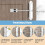 Automatic Door Closer Interior Door, Spring-Loaded 5