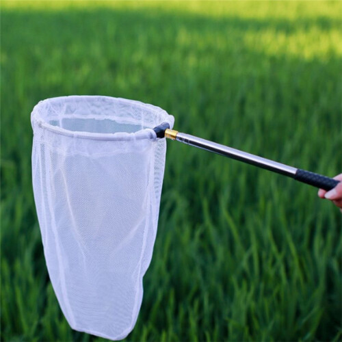 Aluminum Alloy Fast Folding Hand Nets Rubber Net O 2