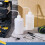24 Pcs GunCleaning Kit Paint 500Ml Plastic Squeeze 6
