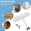 Automatic Door Closer Interior Door, Spring-Loaded 7