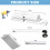 Automatic Door Closer Interior Door, Spring-Loaded 3