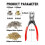 500Pc 1/4 Inch Grommet Tool Kit, Leather Hole Punc 3