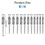 12 Pc Stainless Steel Bore Brushs Twisted Wire Dri 5