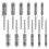 12 Pc Stainless Steel Bore Brushs Twisted Wire Dri 1