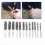 12 Pc Stainless Steel Bore Brushs Twisted Wire Dri 9