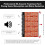 12 Pack Self-Adhesive Sound Proof Foam Panels, Hig 6