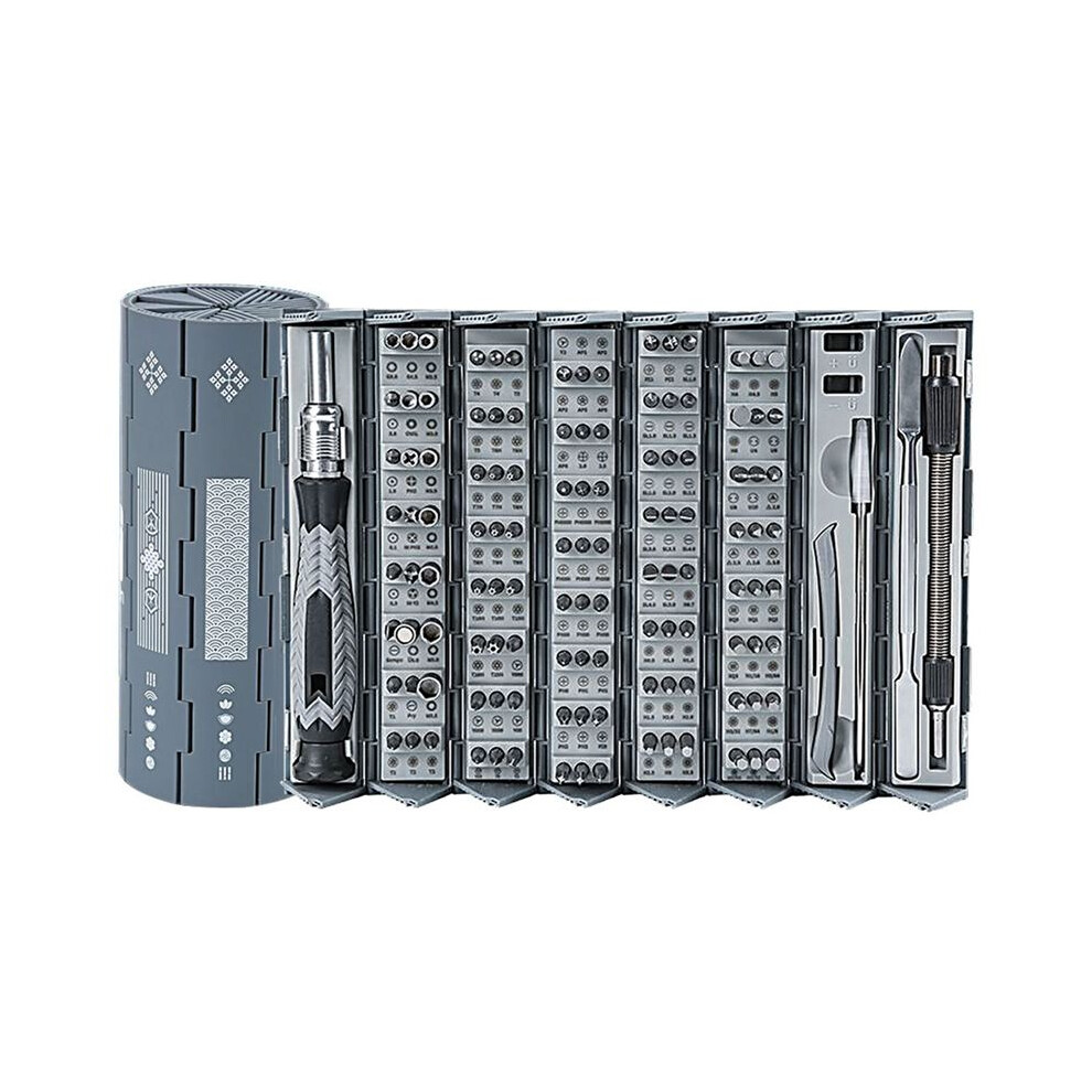 Precision Screwdriver Set 126-In-1 Professional Maintenance Tool Set 6032433122503
