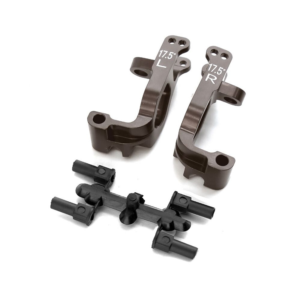2Pcs Metal 17.5 Degrees C-Hub Carrier Caster Block Ifw474 For Mp9 Mp10 1/8 Rc Car Upgrade Parts Accessories 6033522844603