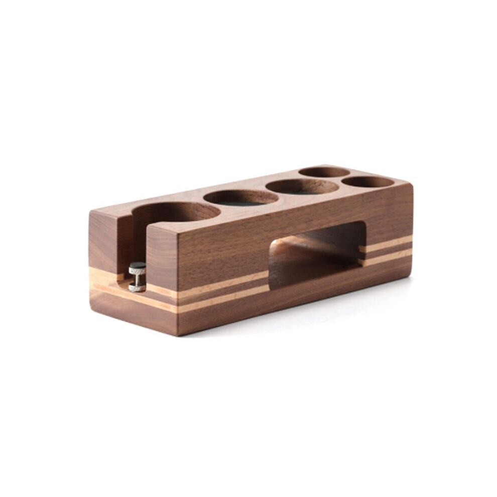 Coffee Tamper Holder Wood Filling Support Base Espresso Tampering Mat Station Stand For Barista Coffee Accessories 54Mm 6031129177186