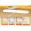 USB Rechargeable Lamp Stepless Dimming Desk Can Be 5