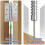 Spring Double End Nail Punch Set Center Hole Loade 3