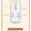 USB Rechargeable Lamp Stepless Dimming Desk Can Be 3