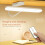 USB Rechargeable Lamp Stepless Dimming Desk Can Be 4