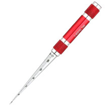 Konisk MäTare Konsvetsning KäNselmäTare Svetsning Konisk MäTare Djup Linjal Space HåLmäTningsverktyg 1-6,5 Mm