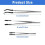 3 Pcs Tip Tweezers with Rubber, Non-Marring Silico 7