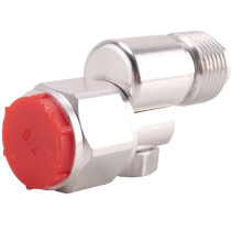 Airless Paint SprayGun Tip Extension Rod, Multi-Angle F-7/8 Inch Swivel Joint Adapter for Paint Spray
