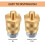 Battery Terminal Connectors,Battery Post Terminals,For M8 Top or Side Terminal Charging Posts,Battery Cable Terminals 4