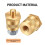 Battery Terminal Connectors,Battery Post Terminals,For M8 Top or Side Terminal Charging Posts,Battery Cable Terminals 5