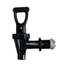 Tea Dispenser Tap with Dry Burn Protection and Intelligent Flow Control, Black Milk Tea Bucket Faucet