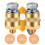Battery Terminal Connectors,Battery Post Terminals,For M8 Top or Side Terminal Charging Posts,Battery Cable Terminals 3