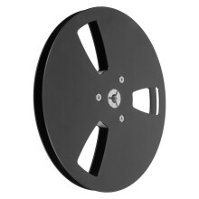 7 Zoll Aluminium 1/4 Zoll Leere Tonbandspule mit 3 Löchern zum Aufnehmen