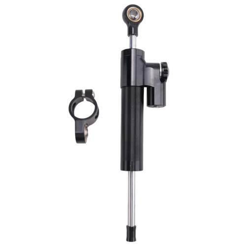 Adjustable Steering Damper for  Thunder DT3 Zero 10X Electric Scooter Stabilizer Damper Accessories, Black