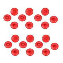 20Pcs Caulk Cap Saving Cap Sealer Saver Open Caulking Tube Glass Glue Tip Sealing Cap for Sealing Preserving Leakproof