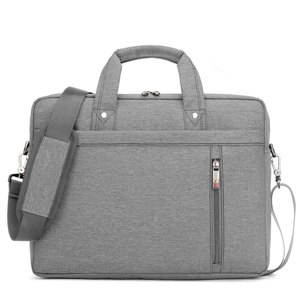 Laptop Bag Crossbody Shoulder Xl For 15Inch Laptops Grey 9187378497487