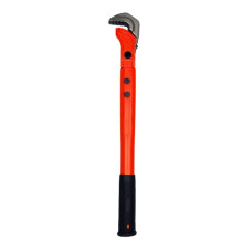 18 Inch Heavy Duty Pipe Wrench for Plumbing with  Torque Performance and Ergonomic Long Handle