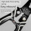 9 in 1 Wire Stripper Tool, 8inch Wire Cutting Tool for Wire Stripping Cutting with Wire Splitting and Winding Function 4