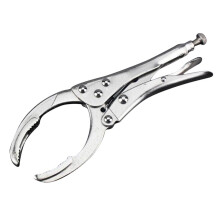 Adjustable Oil Filter Wrench Tool with Long Handle and EffortSaving Grip for Quick Removal 24cm Black