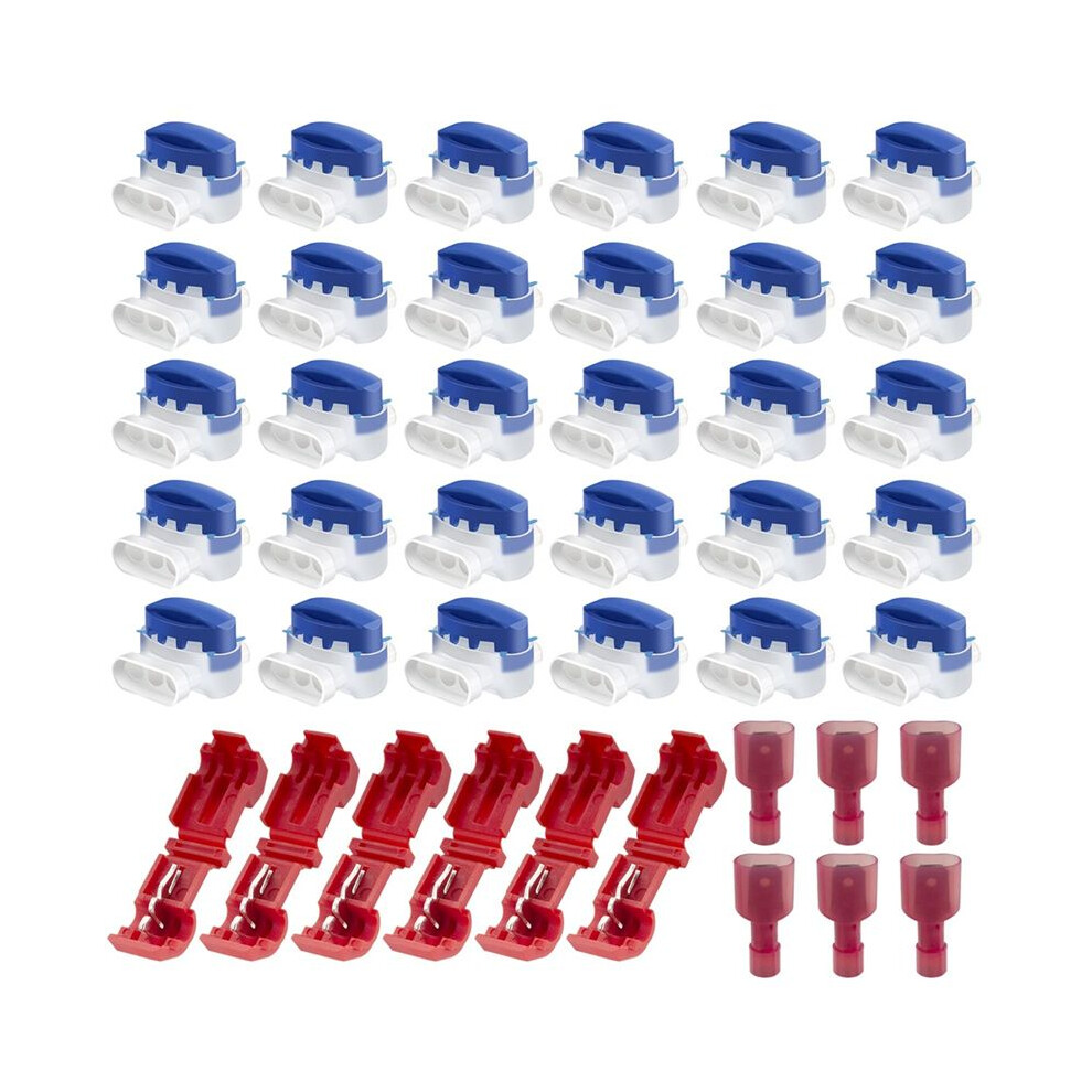 36Pcs Cable Connectors For Robotic Lawnmowers, Waterproof Connection Cable Wire Connector With Gel Filling 6033933938397