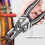 9 in 1 Wire Stripper Tool, 8inch Wire Cutting Tool for Wire Stripping Cutting with Wire Splitting and Winding Function 2