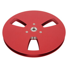 Aluminium 7 Zoll 1/4 Tape Reel mit 3 Löchern für verbesserte Stabilität