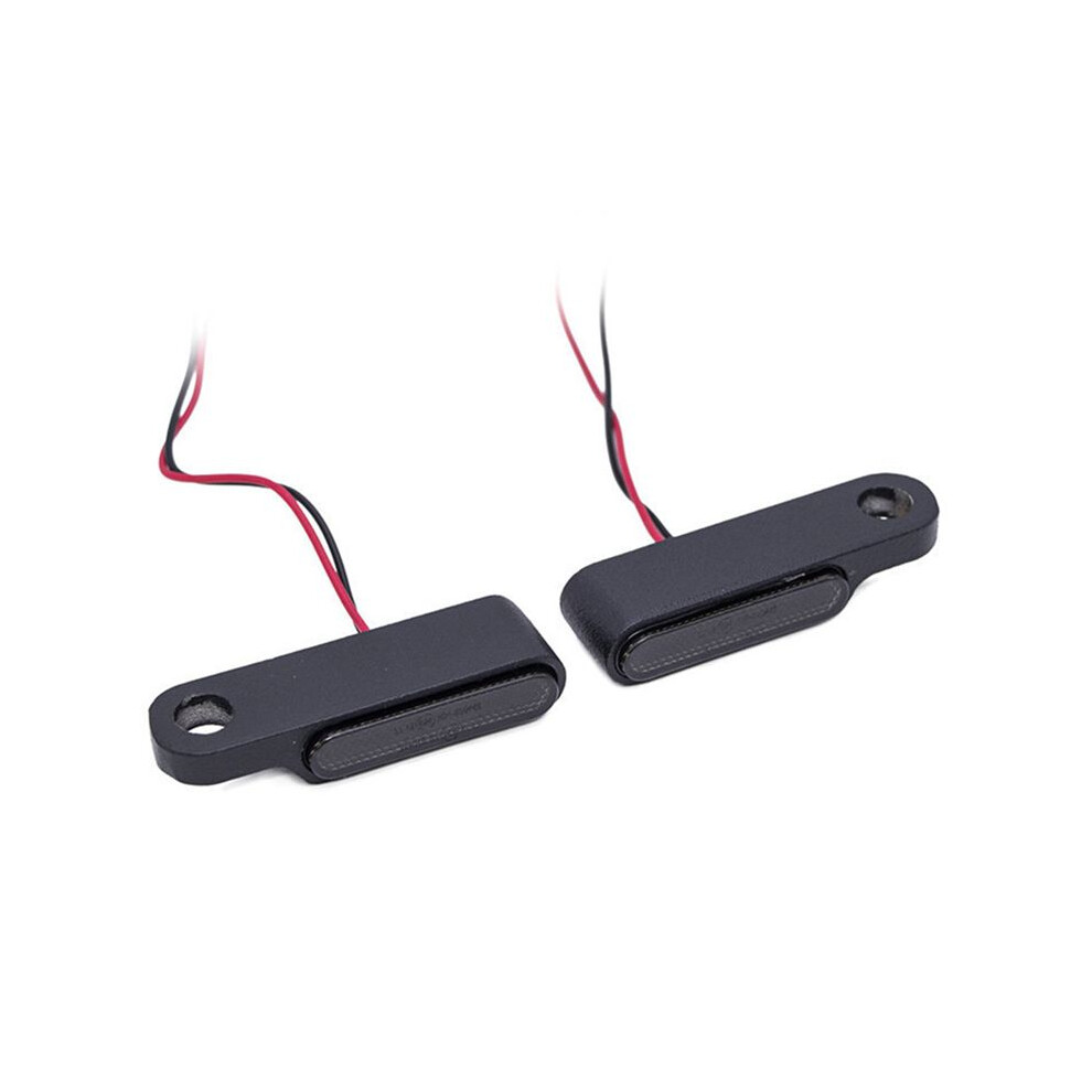 2Pcs Motorcycle Turn Signals 6Led Motorcycle Blinkers Indicators Lamp Handlebar For Motorbike Scooter Amber/Light 6032119046109
