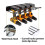 Hand Power Tool Organizer Rack Wall Mount Workshop Garage Mobile Tool Shelf Heavy Duty Electric Drill Tool Holder 9