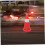 Traffic Safety Cones Weatherproof Plastic Durable Parking Cones With Reflective Collar For Driver Training 5