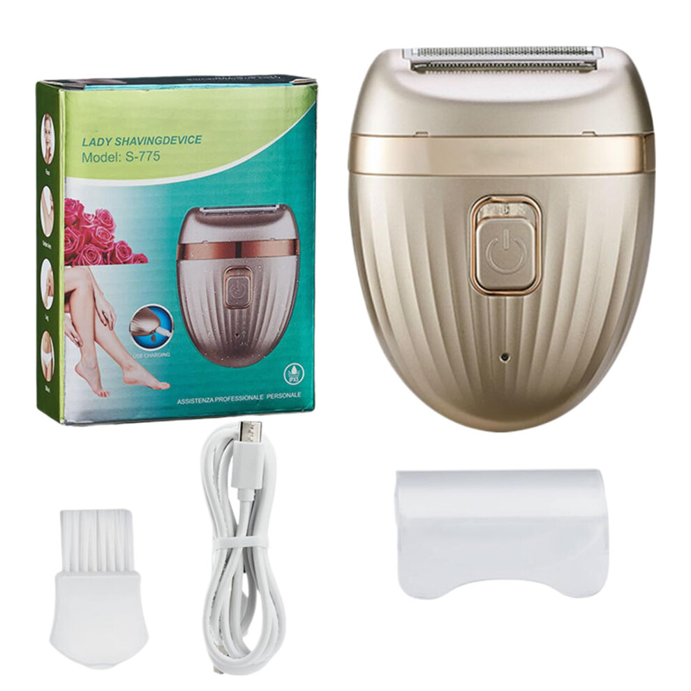 Bikini Trimmer with Gentle Precision Shaving for Women, Cordless Electric Epilator for Sensitive Areas