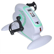 Motorised Pedal Exerciser Portable Mini Exercise Bike With LCD Display, Adjustable Resistance, Compact Design