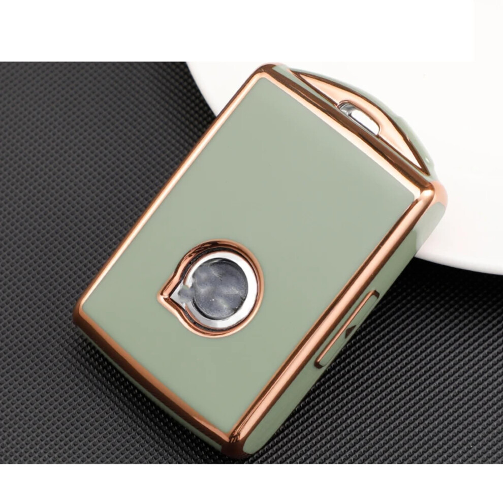 Key Fob Cover Tpu Protector For Volvo S60 S90 Xc40 Xc60 Xc90 V60 Polestar 1Pc Green 9347817652802